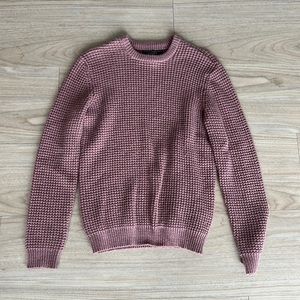 Forever 21 sweater pink